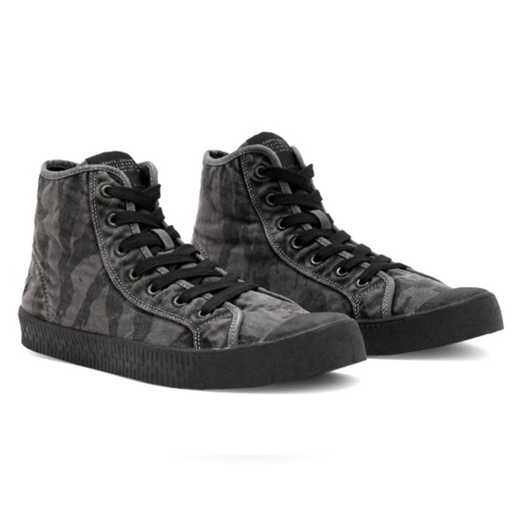 ALL-SAINTS High Top Sneaker size 12